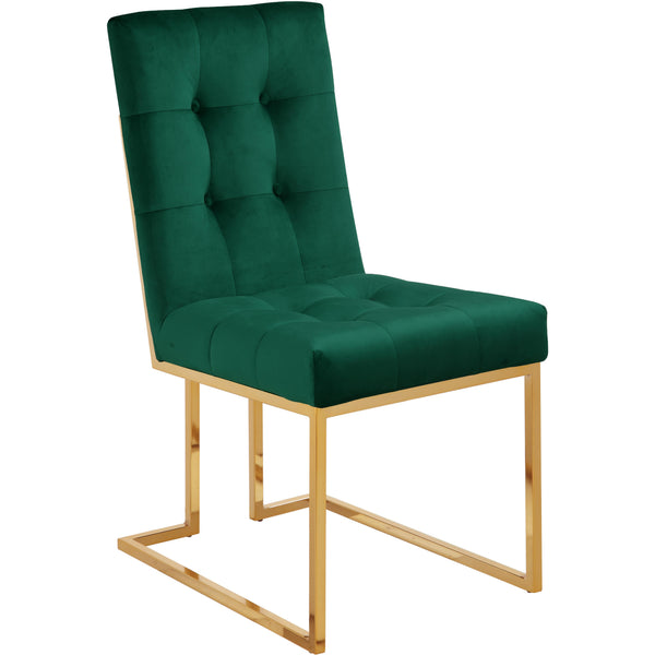 Meridian Pierre Dining Chair 714Green-C IMAGE 1