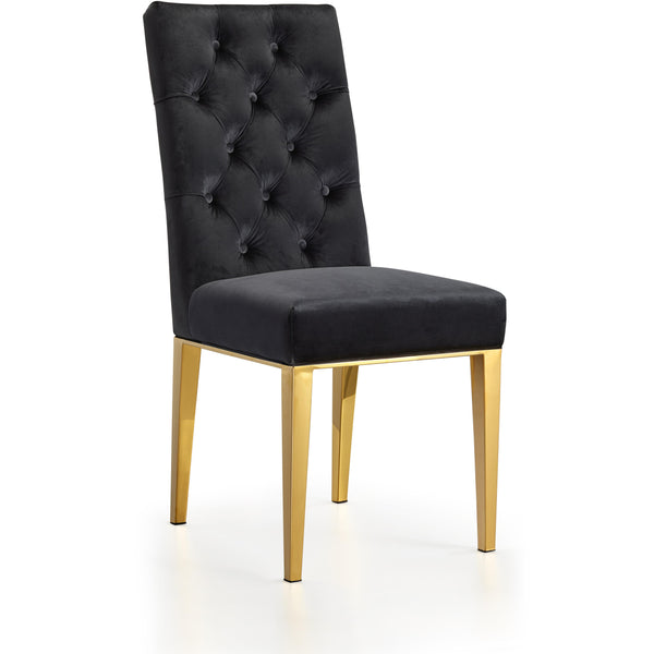 Meridian Capri Dining Chair 716Black-C IMAGE 1