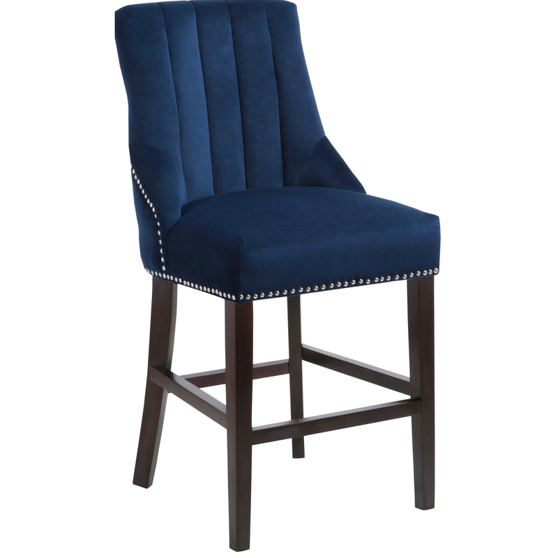 Meridian Oxford Counter Height Stool 722Navy-C IMAGE 1