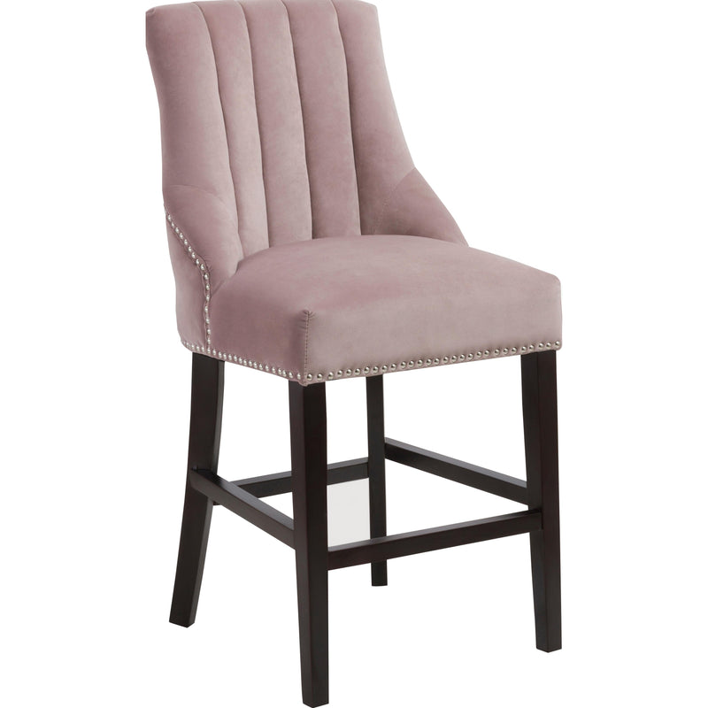 Meridian Oxford Counter Height Stool 722Pink-C IMAGE 1