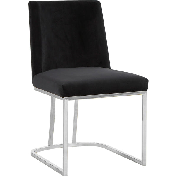 Meridian Heidi Dining Chair 728Black-C IMAGE 1