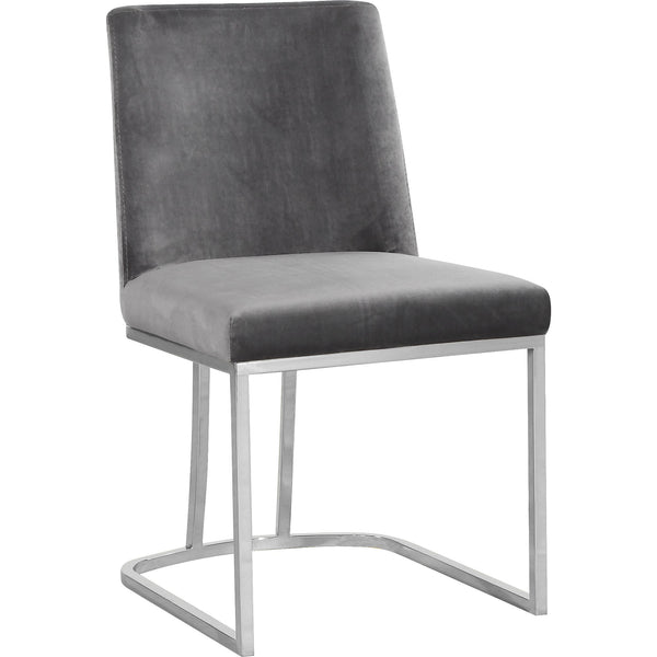 Meridian Heidi Dining Chair 728Grey-C IMAGE 1