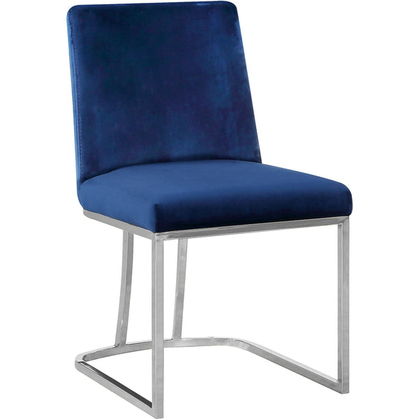 Meridian Heidi Dining Chair 728Navy-C IMAGE 1