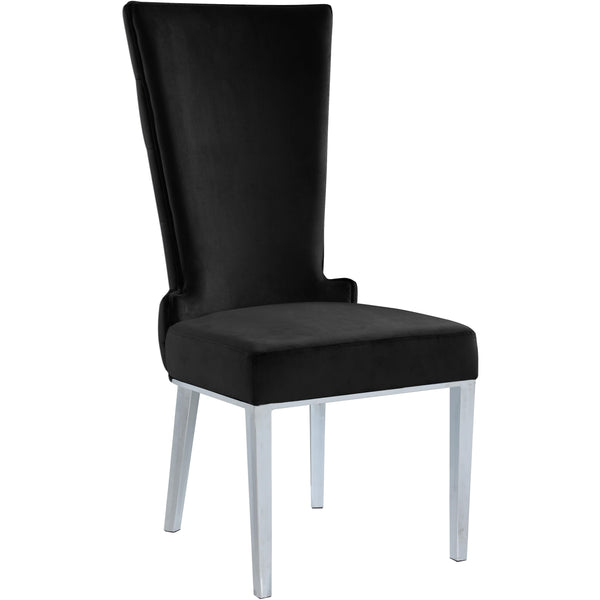 Meridian Serafina Dining Chair 729Black-C IMAGE 1