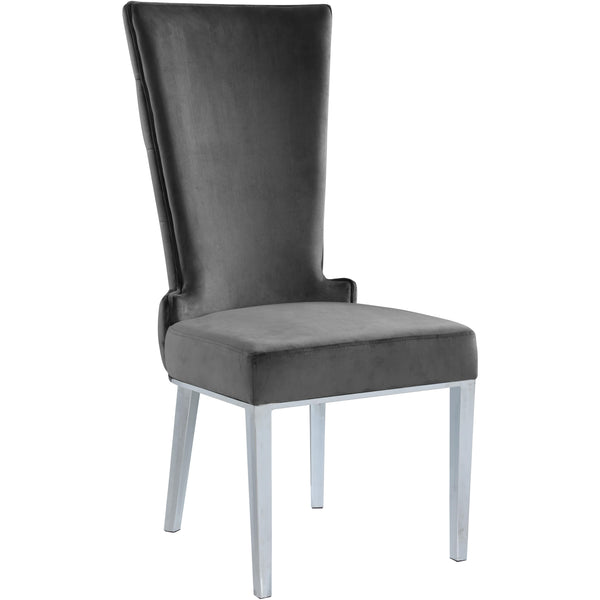 Meridian Serafina Dining Chair 729Grey-C IMAGE 1