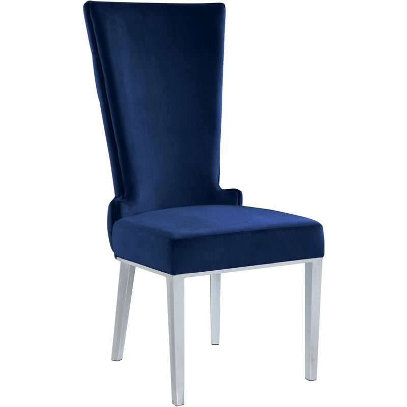 Meridian Serafina Dining Chair 729Navy-C IMAGE 1