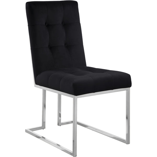 Meridian Alexis Dining Chair 731Black-C IMAGE 1