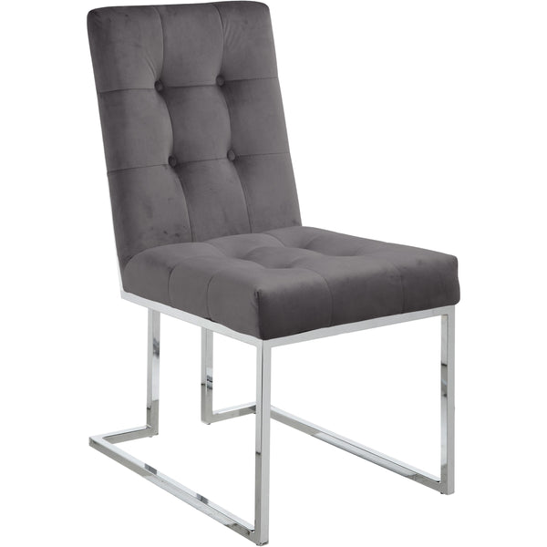 Meridian Alexis Dining Chair 731Grey-C IMAGE 1