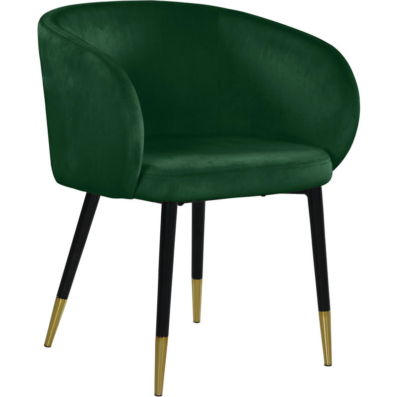 Meridian Louise Dining Chair 733Green-C IMAGE 1