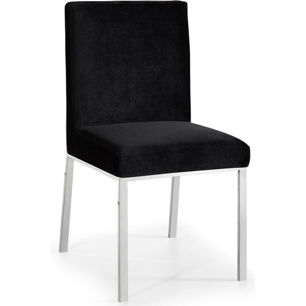 Meridian Opal Dining Chair 736Black-C IMAGE 1