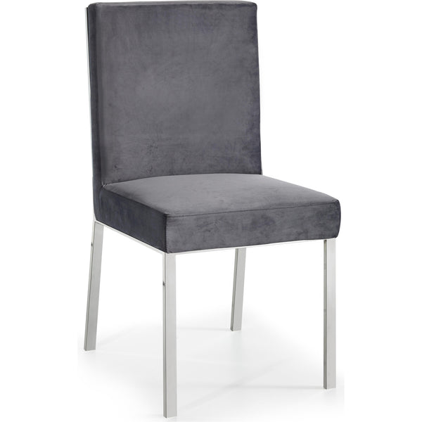 Meridian Opal Dining Chair 736Grey-C IMAGE 1