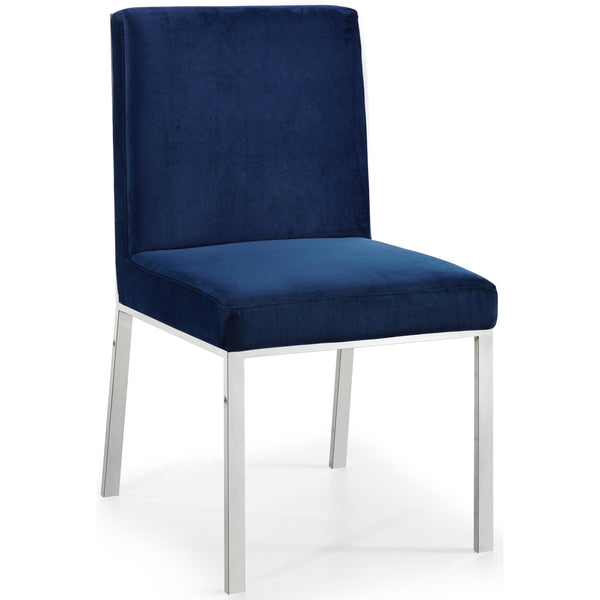 Meridian Opal Dining Chair 736Navy-C IMAGE 1