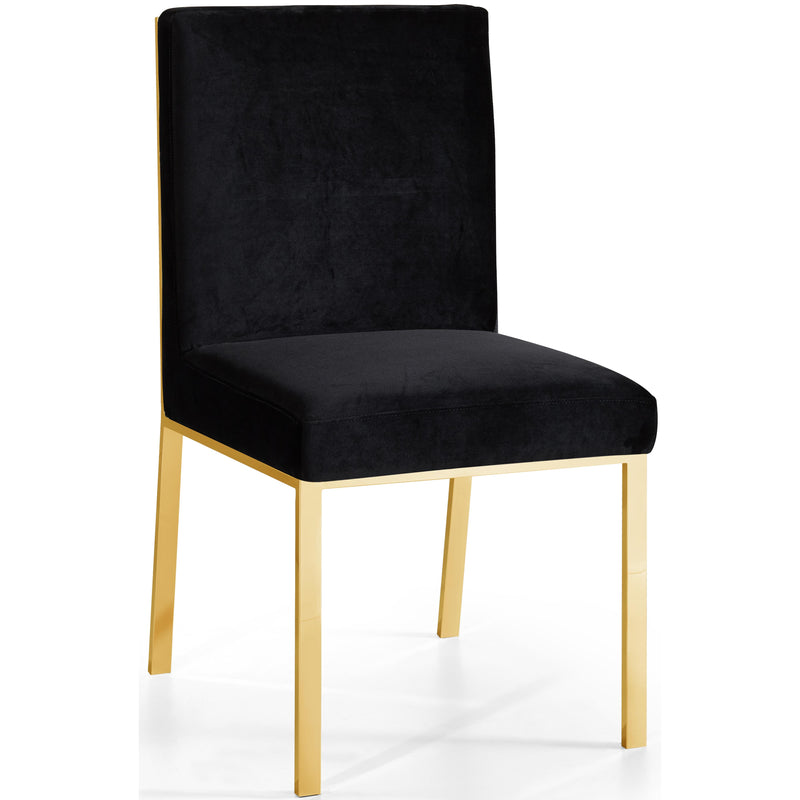 Meridian Opal Dining Chair 737Black-C IMAGE 1