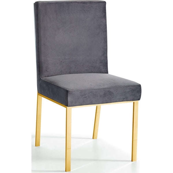 Meridian Opal Dining Chair 737Grey-C IMAGE 1