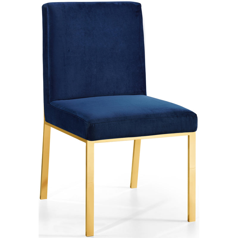 Meridian Opal Dining Chair 737Navy-C IMAGE 1