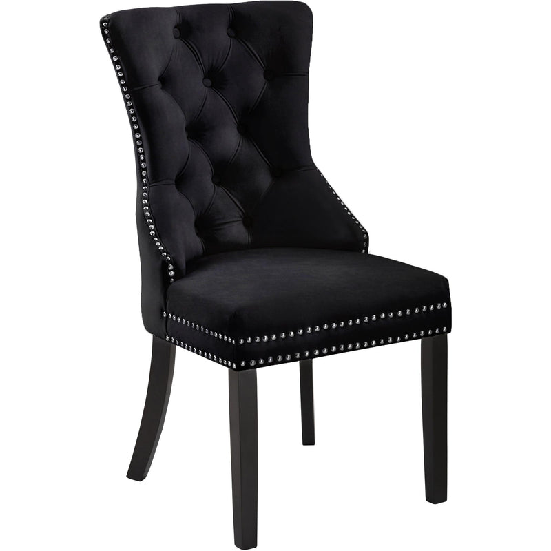 Meridian Nikki Dining Chair 740Black-C IMAGE 1