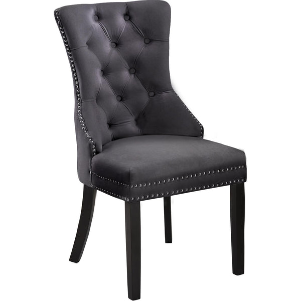 Meridian Nikki Dining Chair 740Grey-C IMAGE 1