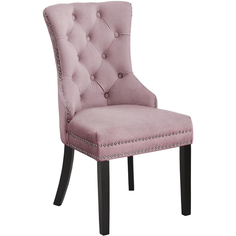 Meridian Nikki Dining Chair 740Pink-C IMAGE 1