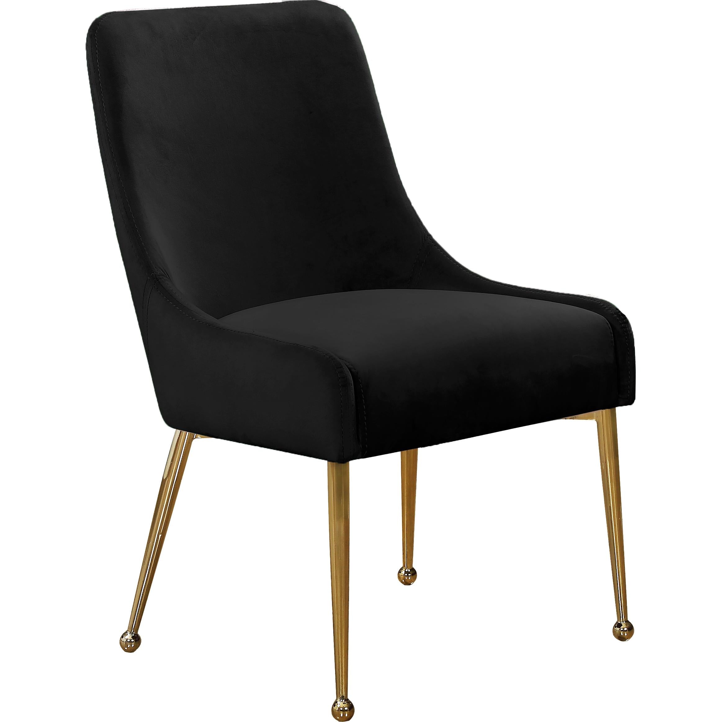 Meridian Owen Dining Chair 744Black