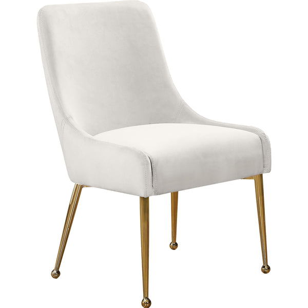 Meridian Owen Dining Chair 744Cream IMAGE 1