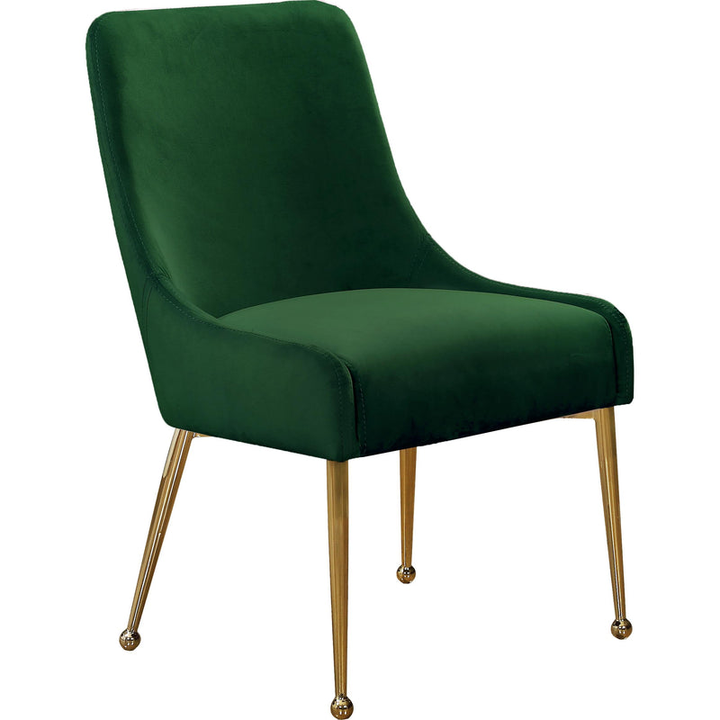 Meridian Owen Dining Chair 744Green IMAGE 1