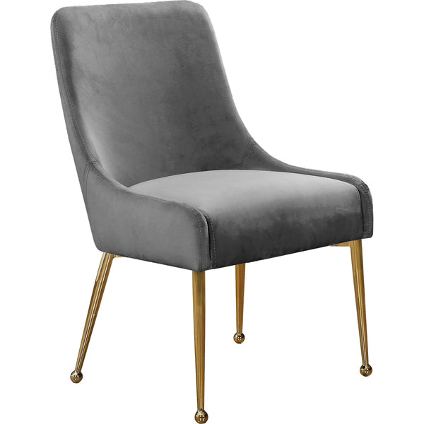 Meridian Owen Dining Chair 744Grey IMAGE 1