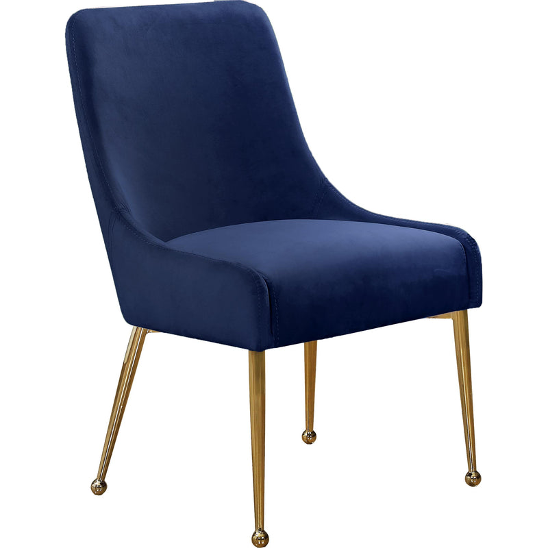 Meridian Owen Dining Chair 744Navy IMAGE 1