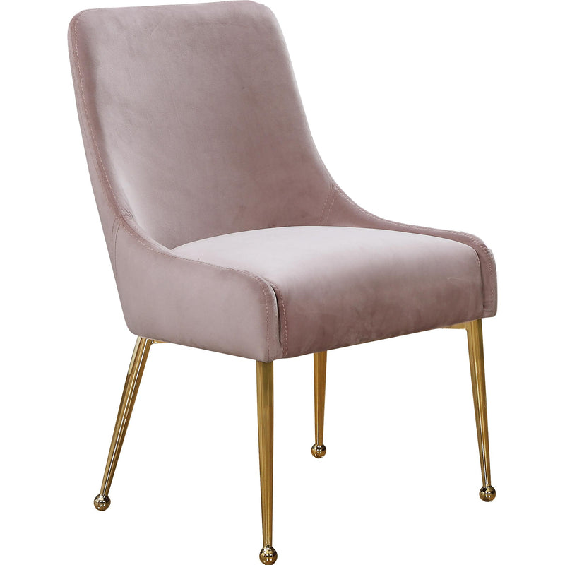 Meridian Owen Dining Chair 744Pink IMAGE 1