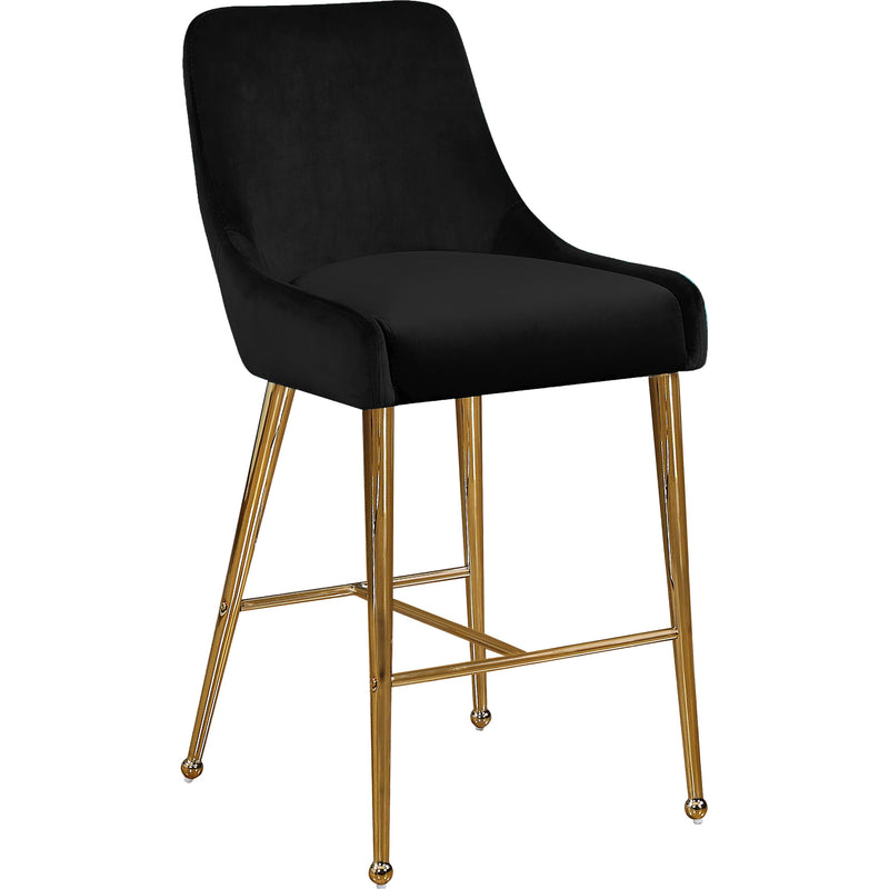 Meridian Owen Counter Height Stool 745Black IMAGE 1