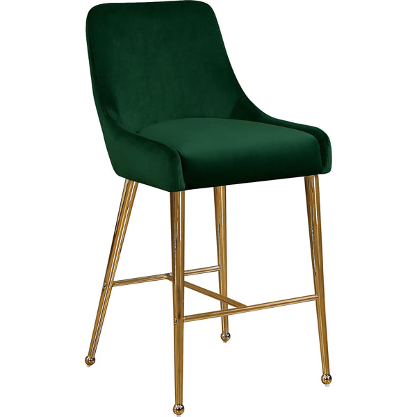 Meridian Owen Counter Height Stool 745Green IMAGE 1