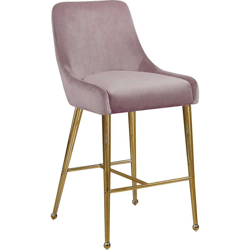 Meridian Owen Counter Height Stool 745Pink IMAGE 1