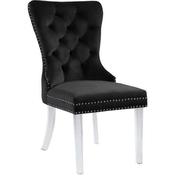 Meridian Miley Dining Chair 746Black-C IMAGE 1