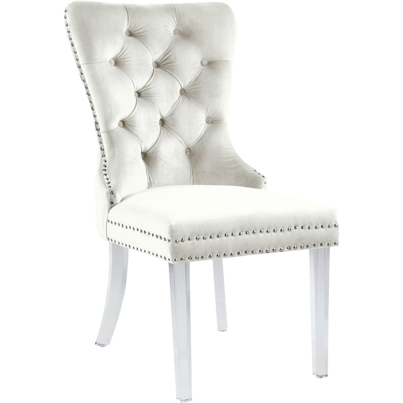 Meridian Miley Dining Chair 746Cream-C IMAGE 1