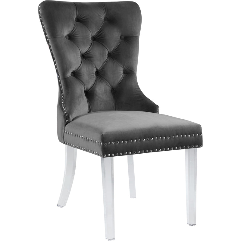 Meridian Miley Dining Chair 746Grey-C IMAGE 1