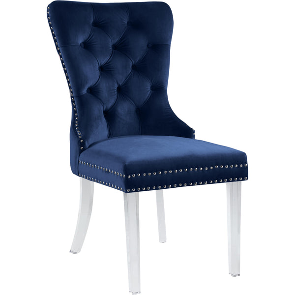 Meridian Miley Dining Chair 746Navy-C IMAGE 1