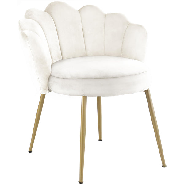 Meridian Claire Dining Chair 748Cream-C IMAGE 1