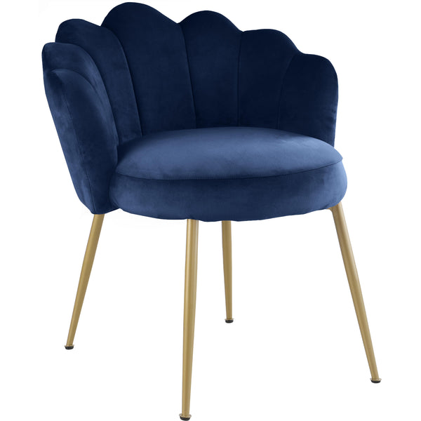 Meridian Claire Dining Chair 748Navy-C IMAGE 1