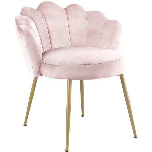 Meridian Claire Dining Chair 748Pink-C IMAGE 1