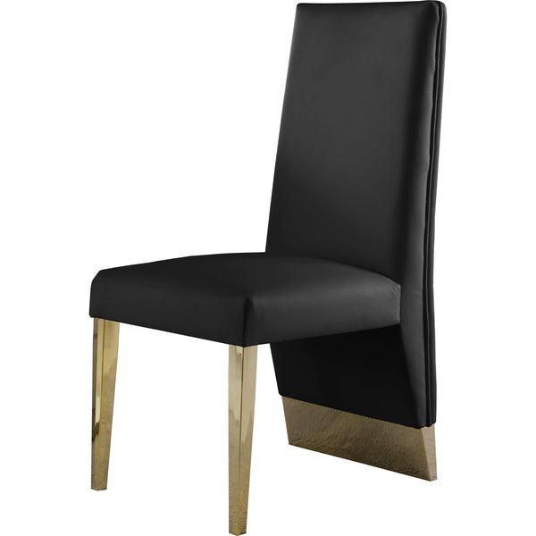 Meridian Porsha Dining Chair 749Black-C IMAGE 1