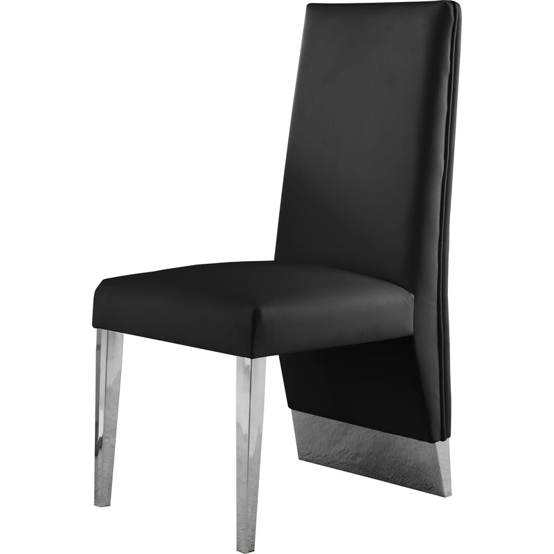 Meridian Porsha Dining Chair 750Black-C IMAGE 1