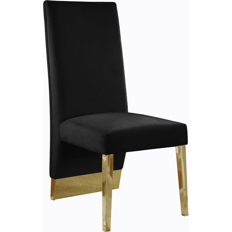 Meridian Porsha Dining Chair 755Black-C IMAGE 1