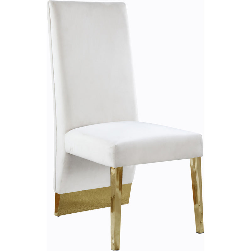 Meridian Porsha Dining Chair 755Cream-C IMAGE 1