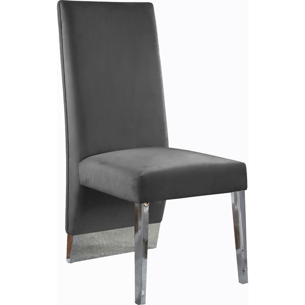 Meridian Porsha Dining Chair 756Grey-C IMAGE 1