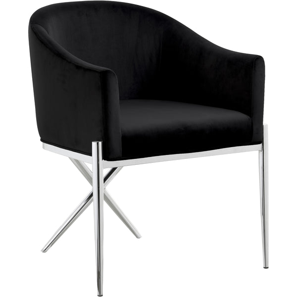 Meridian Xavier Dining Chair 762Black-C IMAGE 1