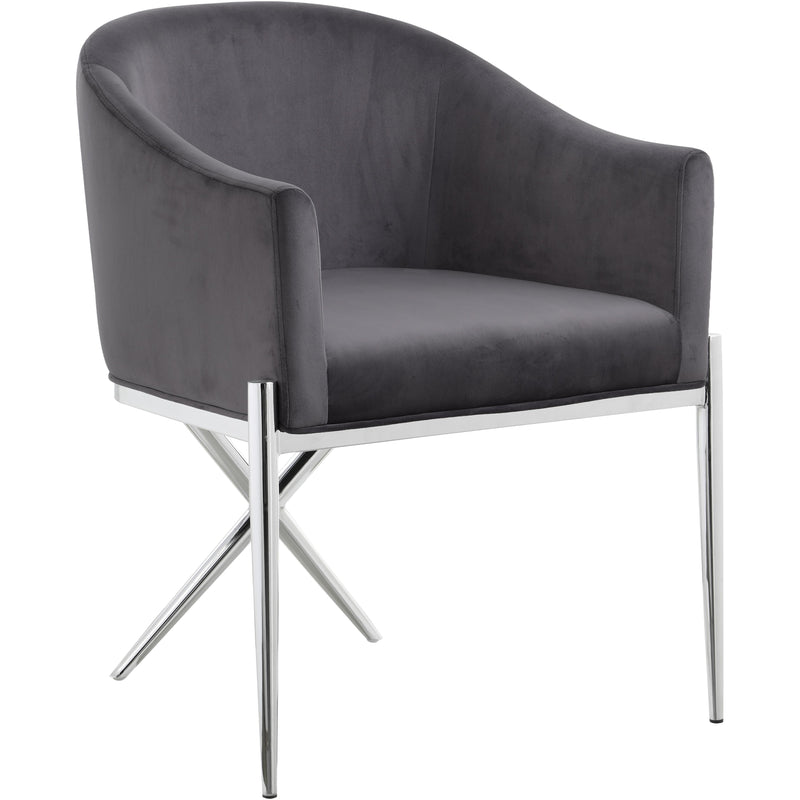 Meridian Xavier Dining Chair 762Grey-C IMAGE 1