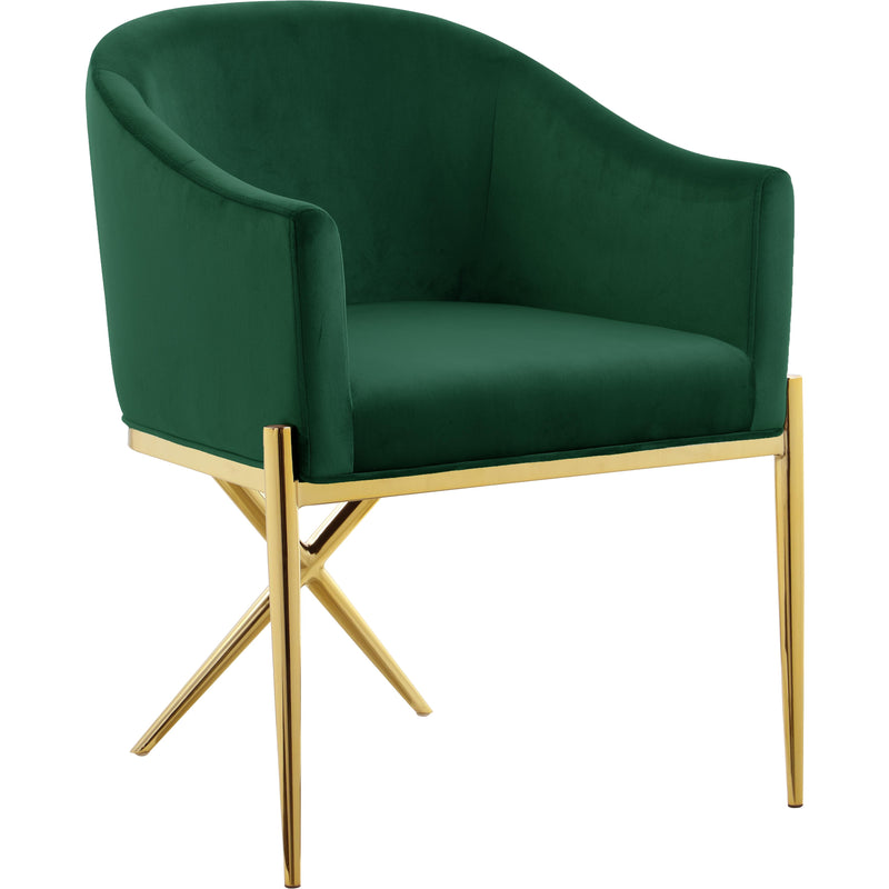 Meridian Xavier Dining Chair 763Green-C IMAGE 1