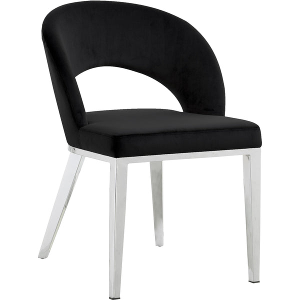 Meridian Roberto Dining Chair 764Black-C IMAGE 1