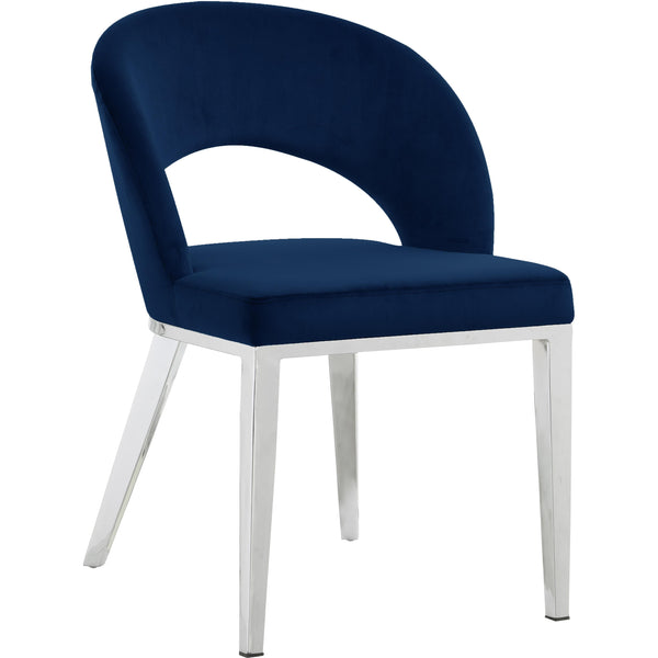 Meridian Roberto Dining Chair 764Navy-C IMAGE 1