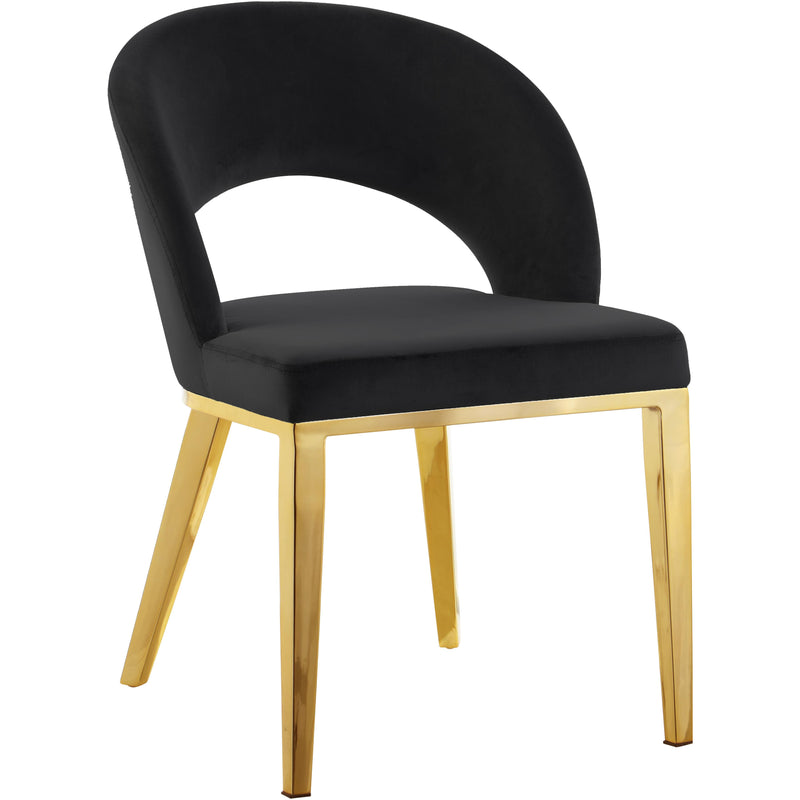 Meridian Roberto Dining Chair 765Black-C IMAGE 1