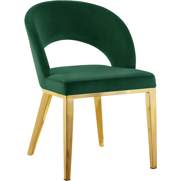 Meridian Roberto Dining Chair 765Green-C IMAGE 1